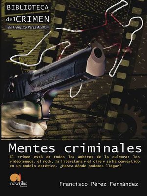 cover image of Mentes criminales